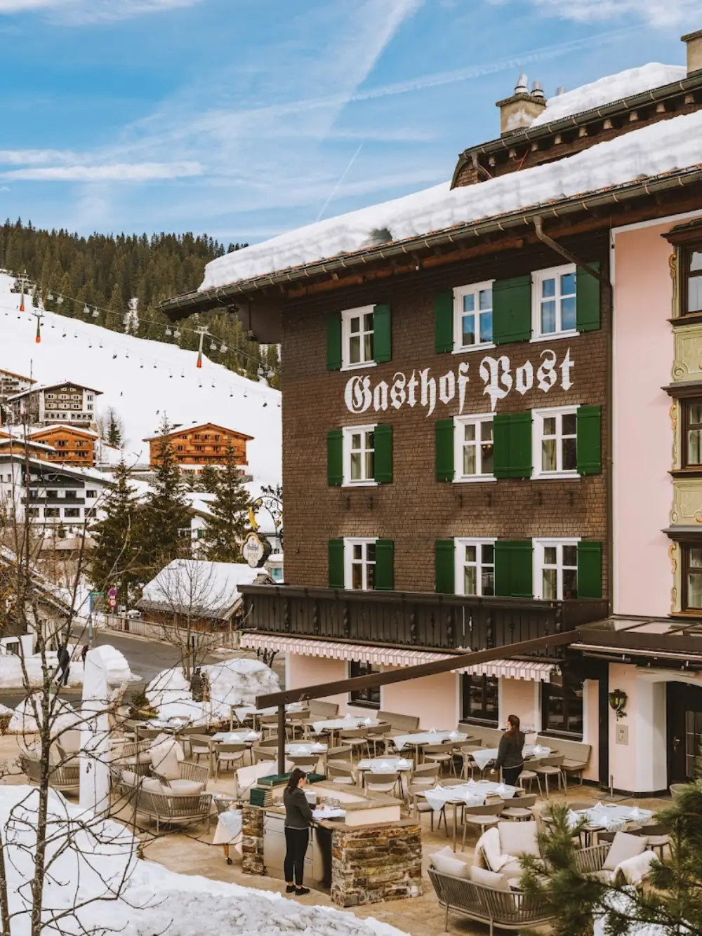 Post Lech Arlberg – Bemelmans Bar, Bar