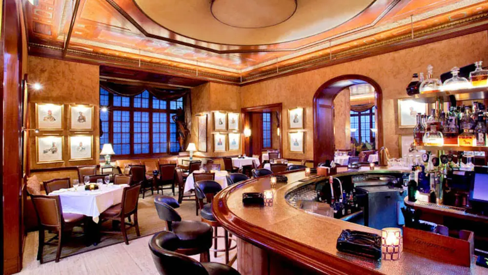 Club Macanudo New York City, Lounge