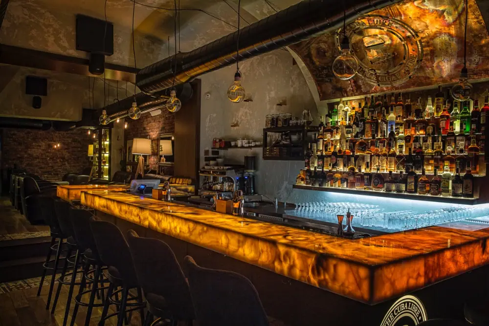 The Cuba Libre Rum & Cigar House, Lounge