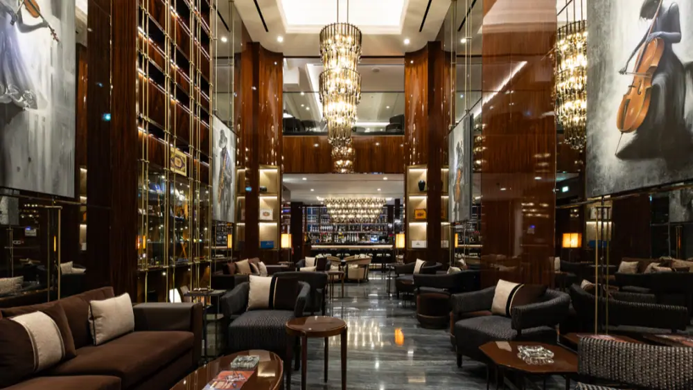 Vintage Cigar Lounge DIFC, Lounge