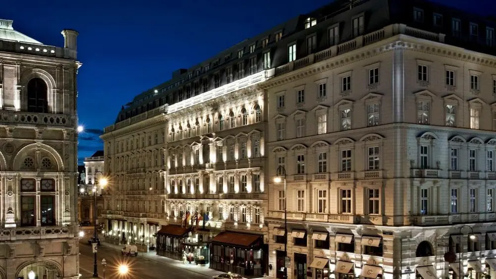 Sacher Wien – Red Bar & Smoking Terrace, Bar