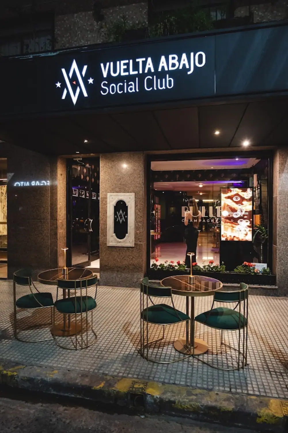 Vuelta Abajo Experience, Restaurant