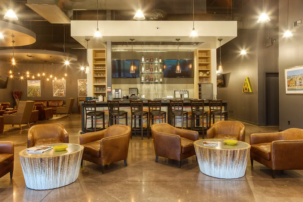 Casa de Montecristo Dallas, Lounge