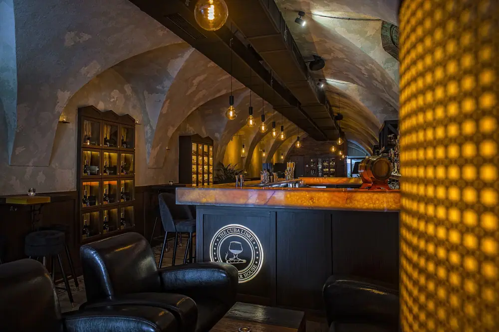 The Cuba Libre Rum & Cigar House, Lounge