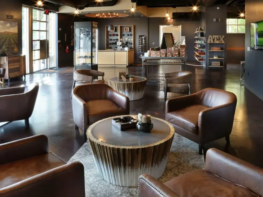 Casa de Montecristo Austin, Lounge