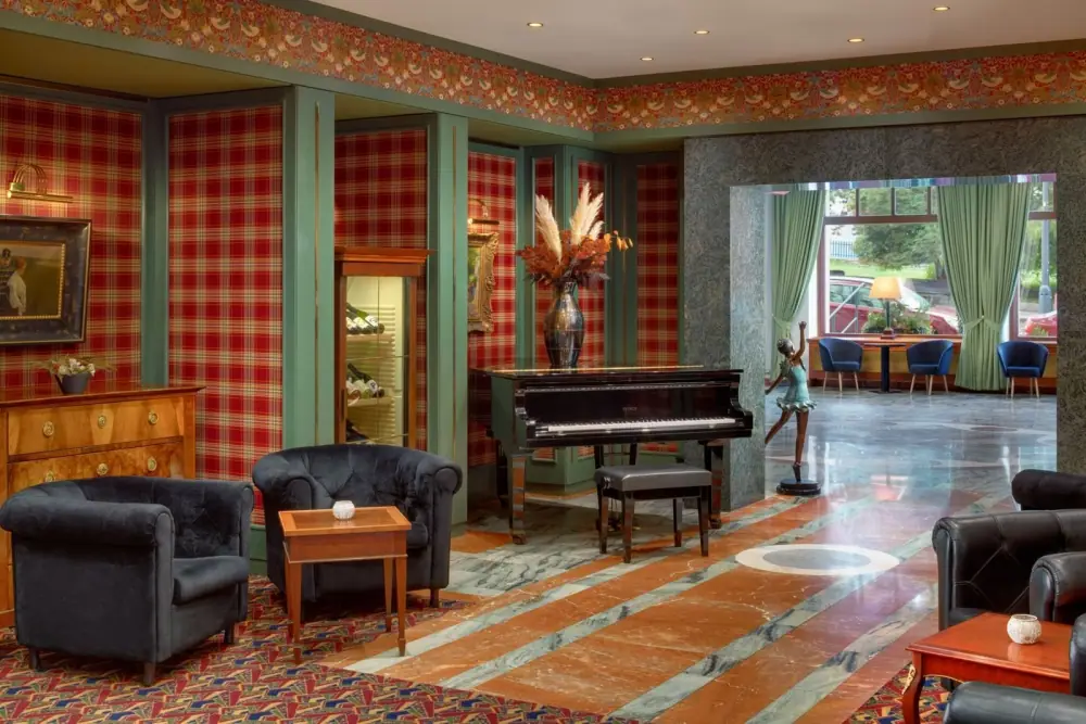 Hotel Savoy Praha – Bar & Lounge, Lounge