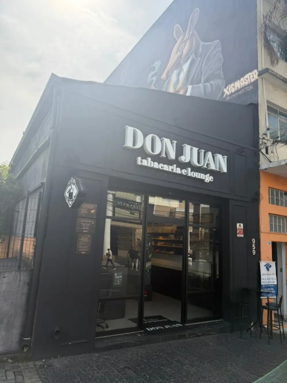 Don Juan Charutos e Lounge Tatuapé, Lounge