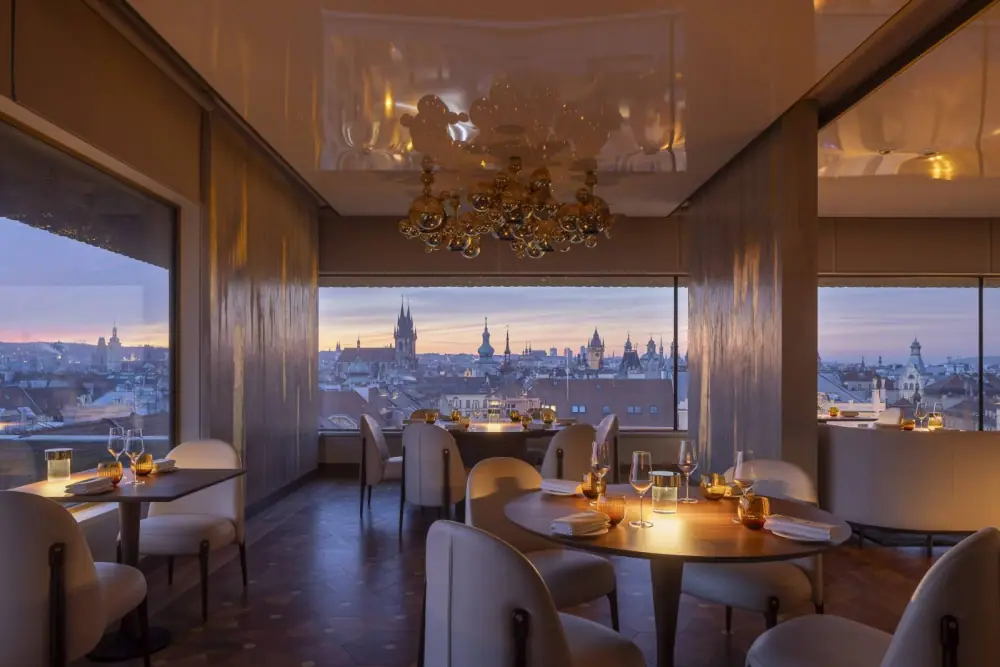 Hotel InterContinental Praha – Zlatá Praha Bar, Bar