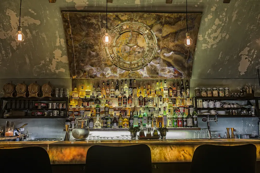 The Cuba Libre Rum & Cigar House, Lounge