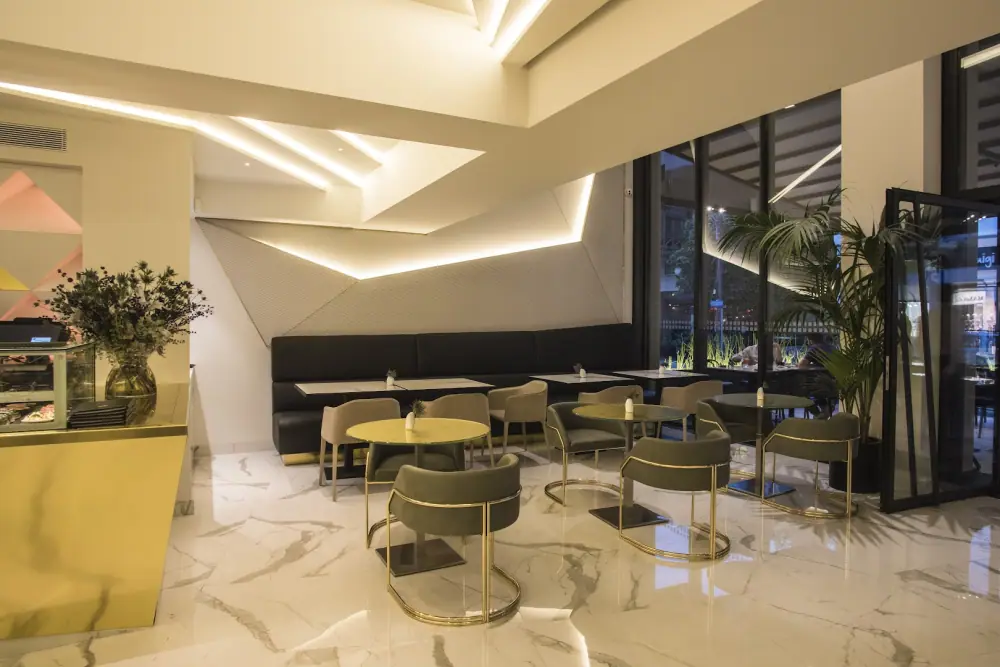 Pralina Experience, Restaurace