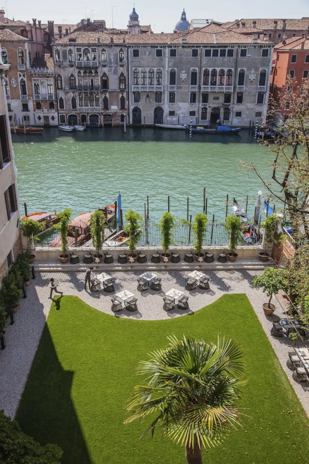 Aman Venice - Privátní zahrada, Outdoor seating