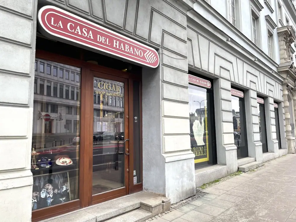 La Casa del Habano Warszawa, Lounge