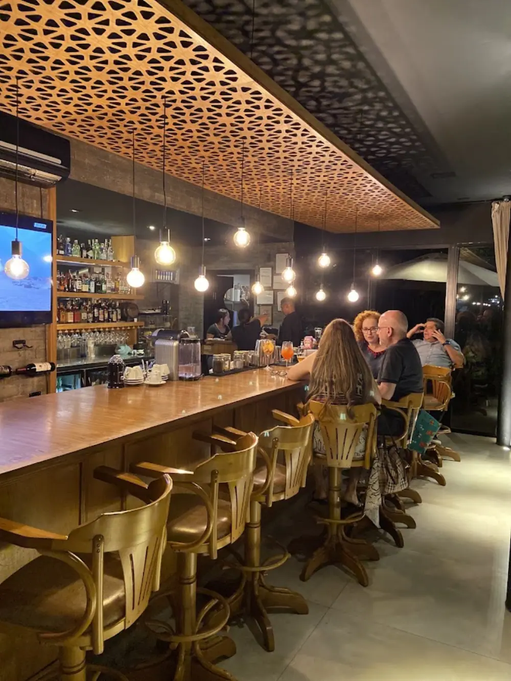 Clube Casa Folha, Lounge