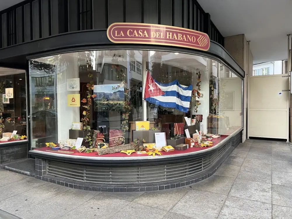 La Casa del Habano Zürich, Lounge