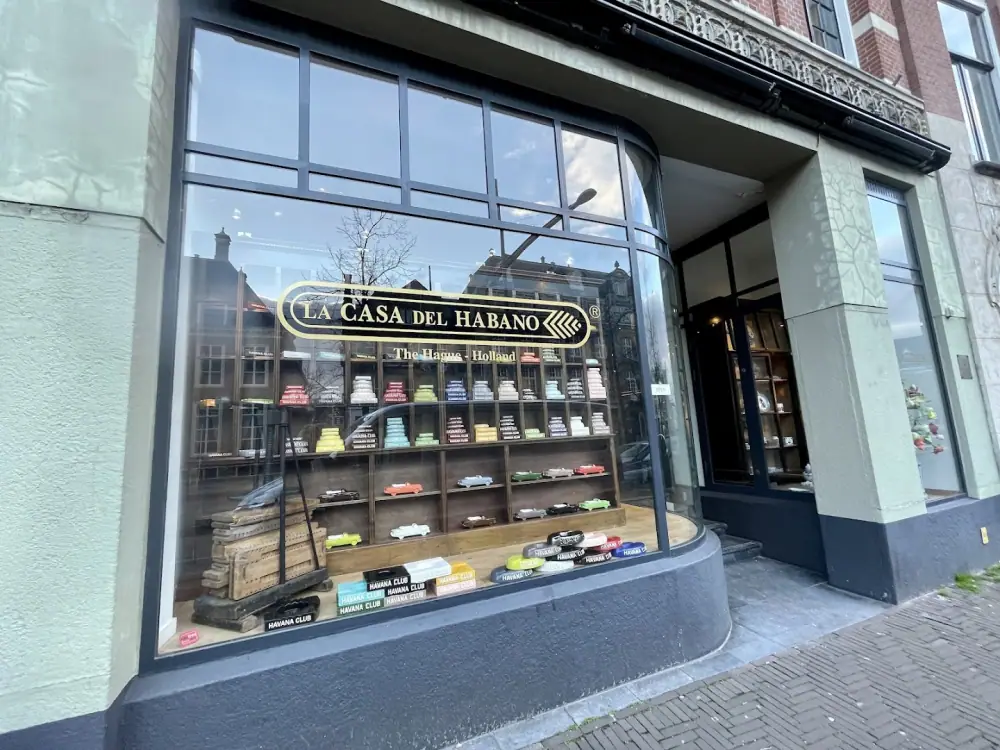 La Casa del Habano The Hague, Lounge