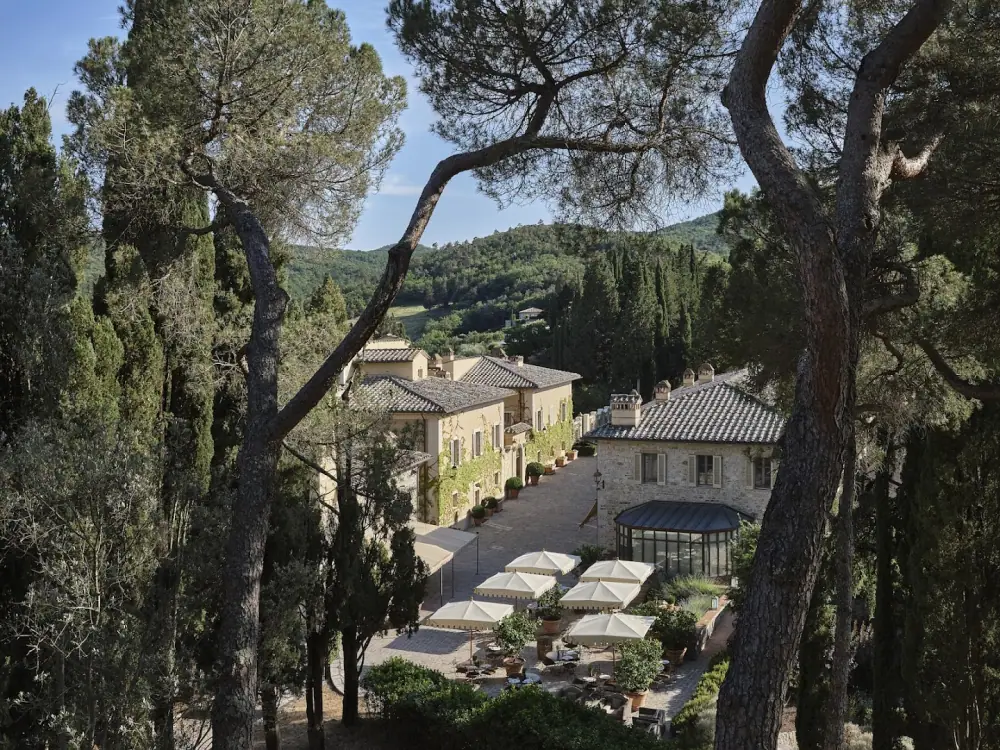 Rosewood Castiglion del Bosco, Outdoor seating