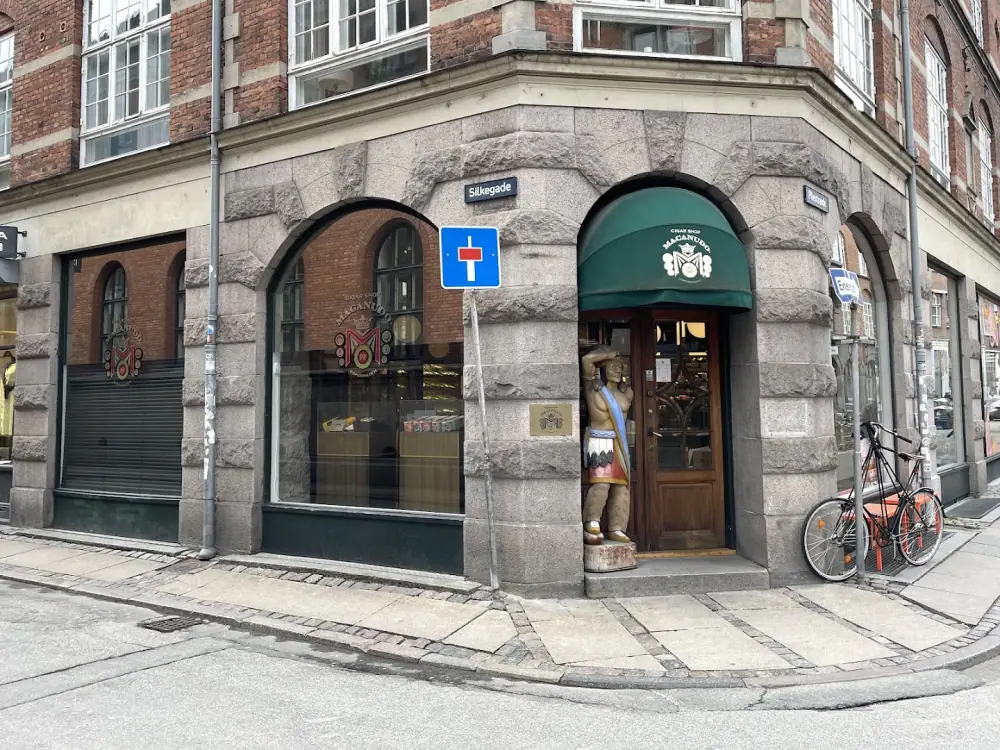 Cigar Shop Macanudo Copenhagen, Lounge