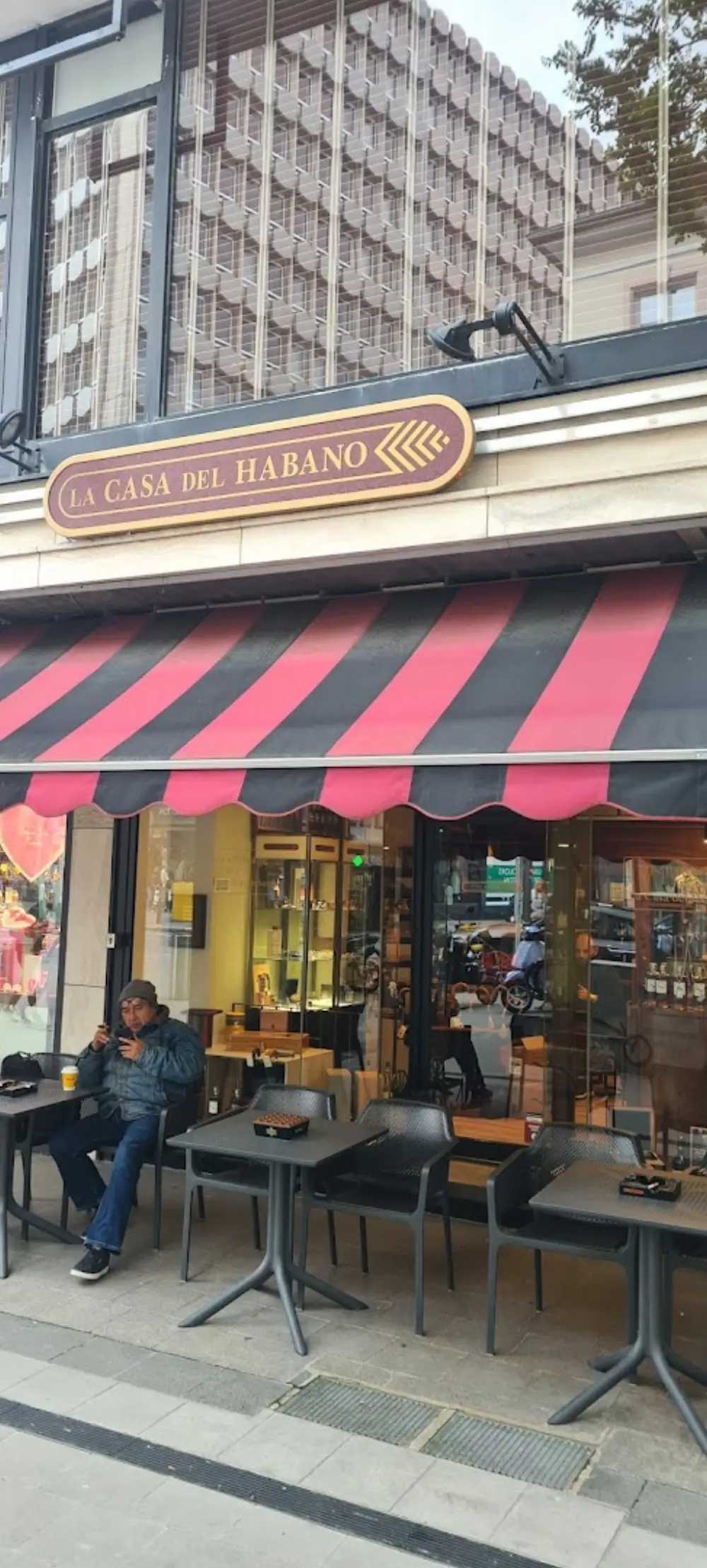 La Casa del Habano Luxembourg, Lounge