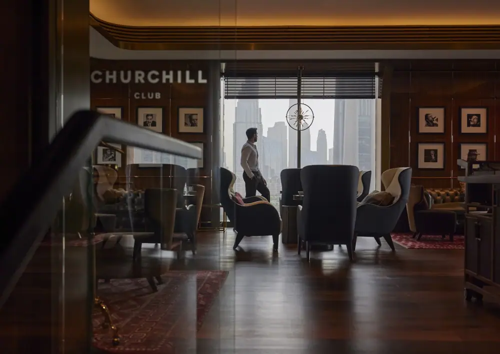 Churchill Club, Lounge