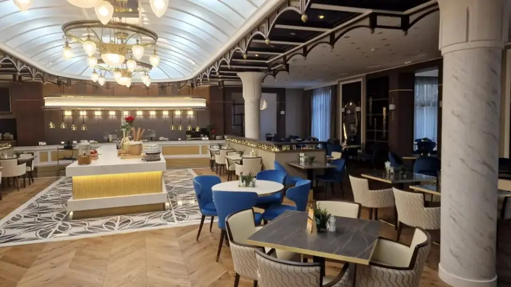 Hotel Nové Lázně Mariánské Lázně – Lobby Bar, Lounge