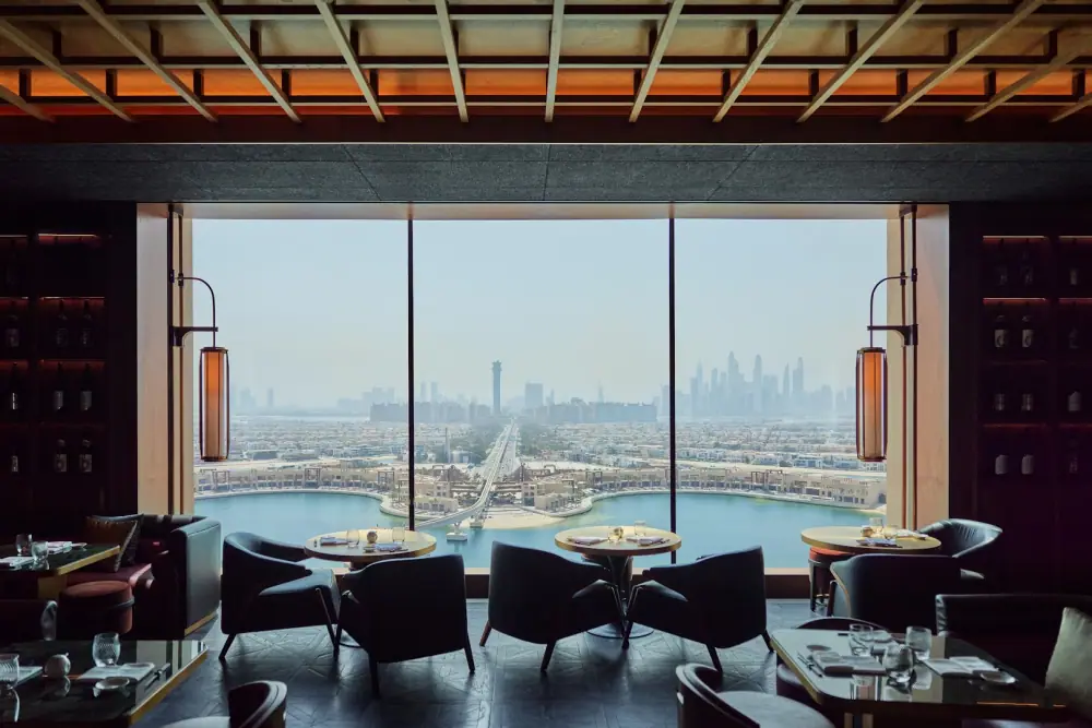 Nobu Dubai, Restaurace