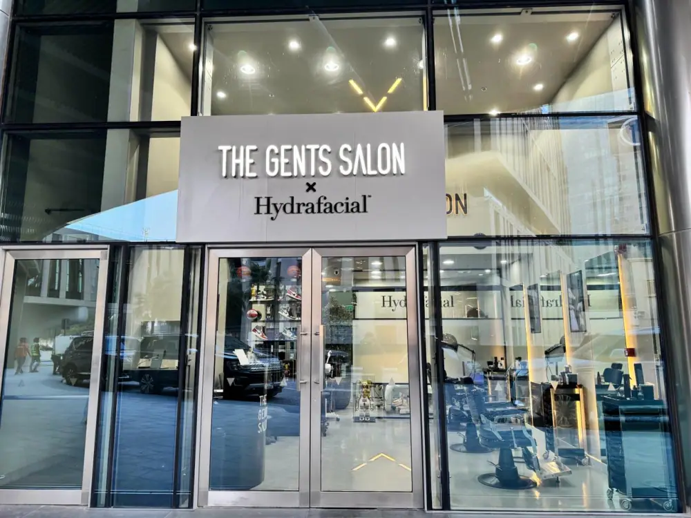 The Gents Salon, Lounge