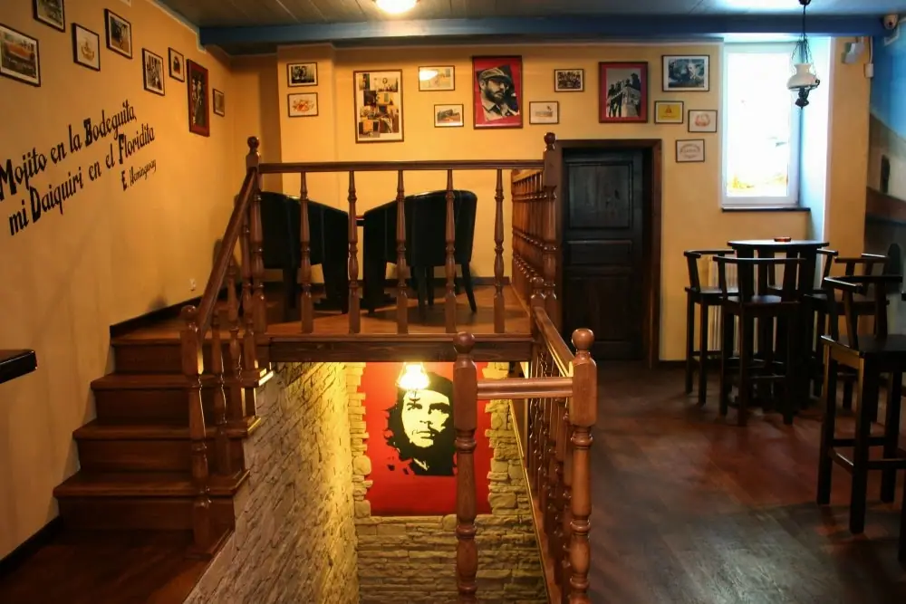 El Son de La Havana, Lounge