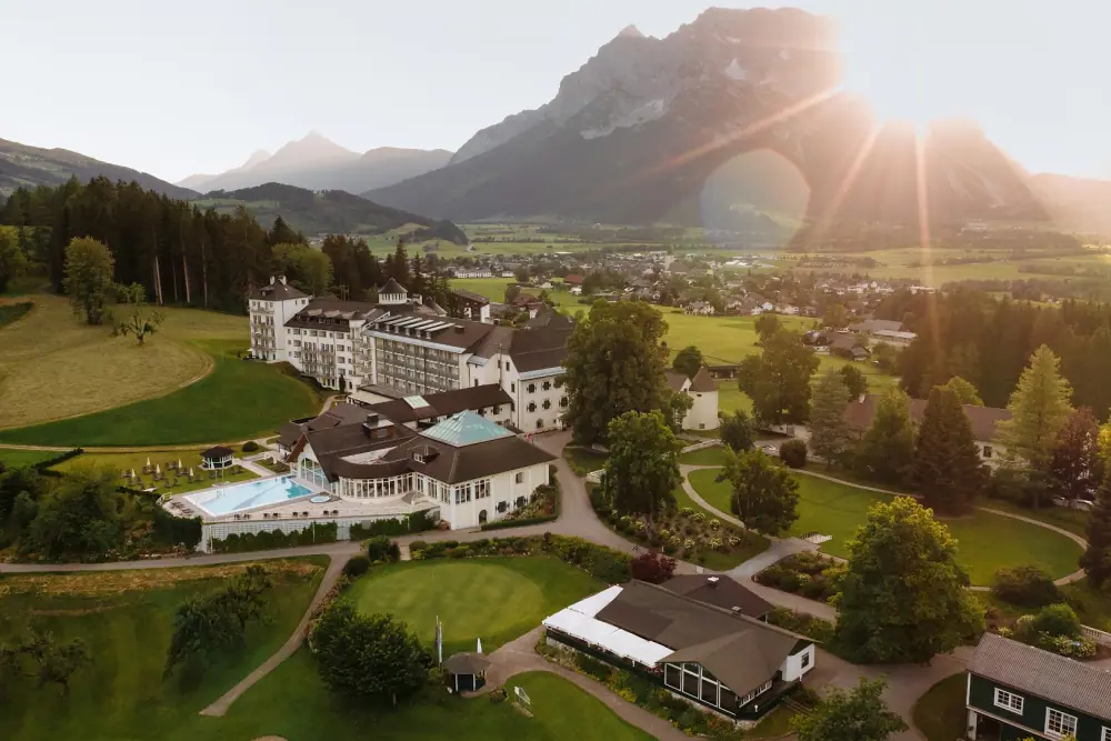 IMLAUER Hotel Schloss Pichlarn – Zigarren Lounge, Lounge
