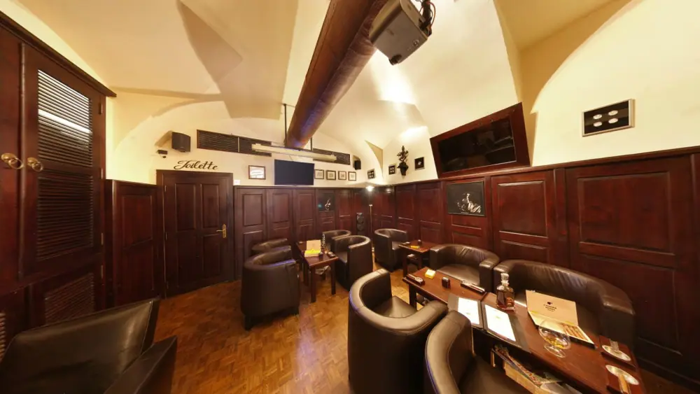 La Casa del Habano Praha, Lounge