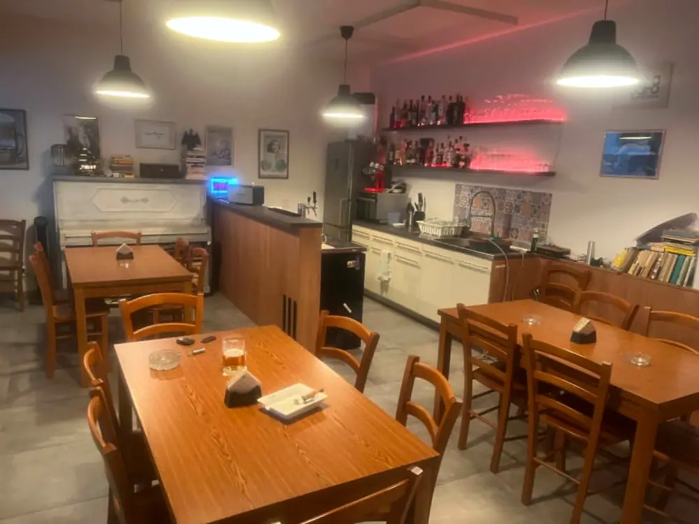 LIDO private lounge, Lounge