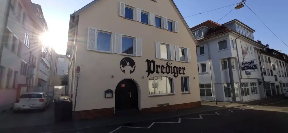 PREDIGER- DAS XI. GEBOT-, Bar