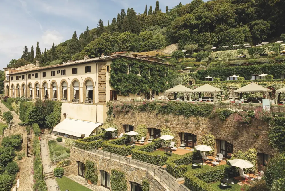 Belmond Villa San Michele, Venkovní posezení