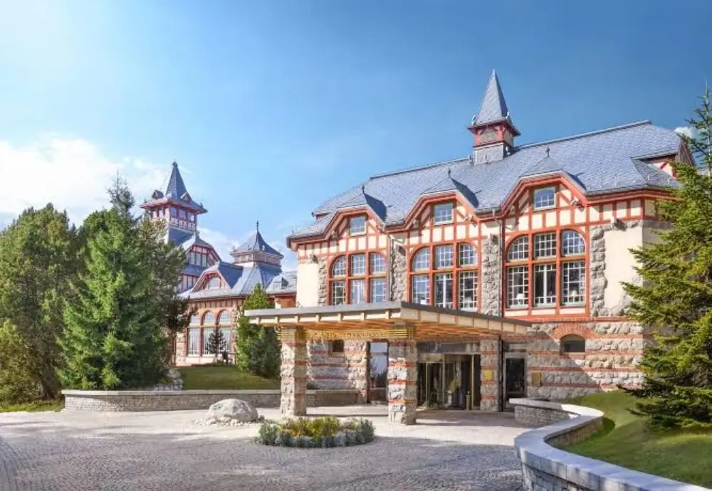 Grand Hotel Kempinski High Tatras – Cigar Lounge, Lounge