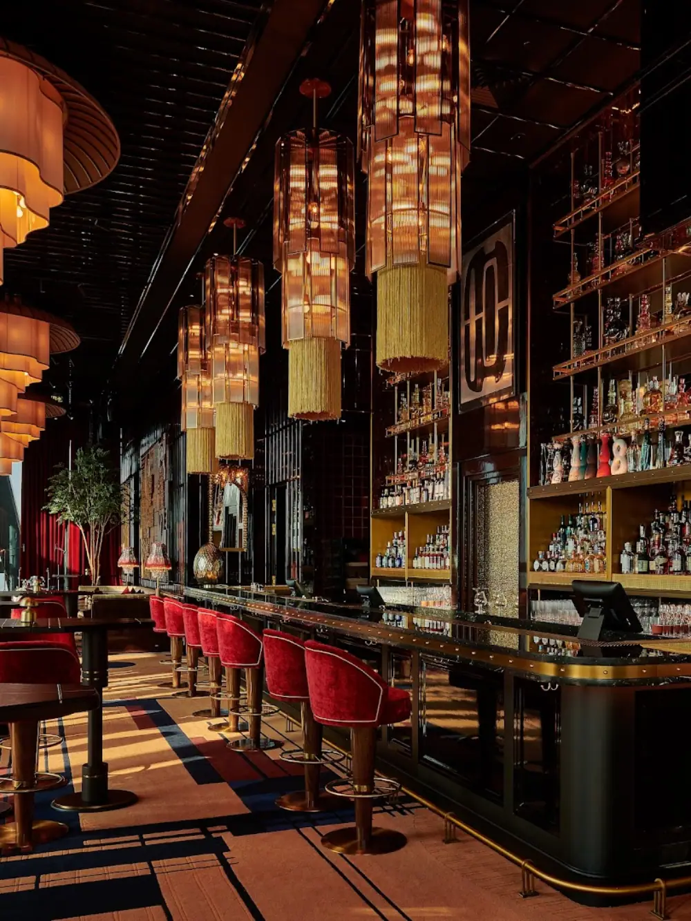 1920 Club, Lounge