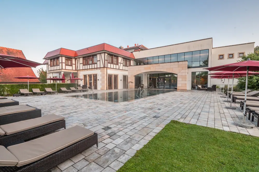 Wald & Schlosshotel Friedrichsruhe, Lounge