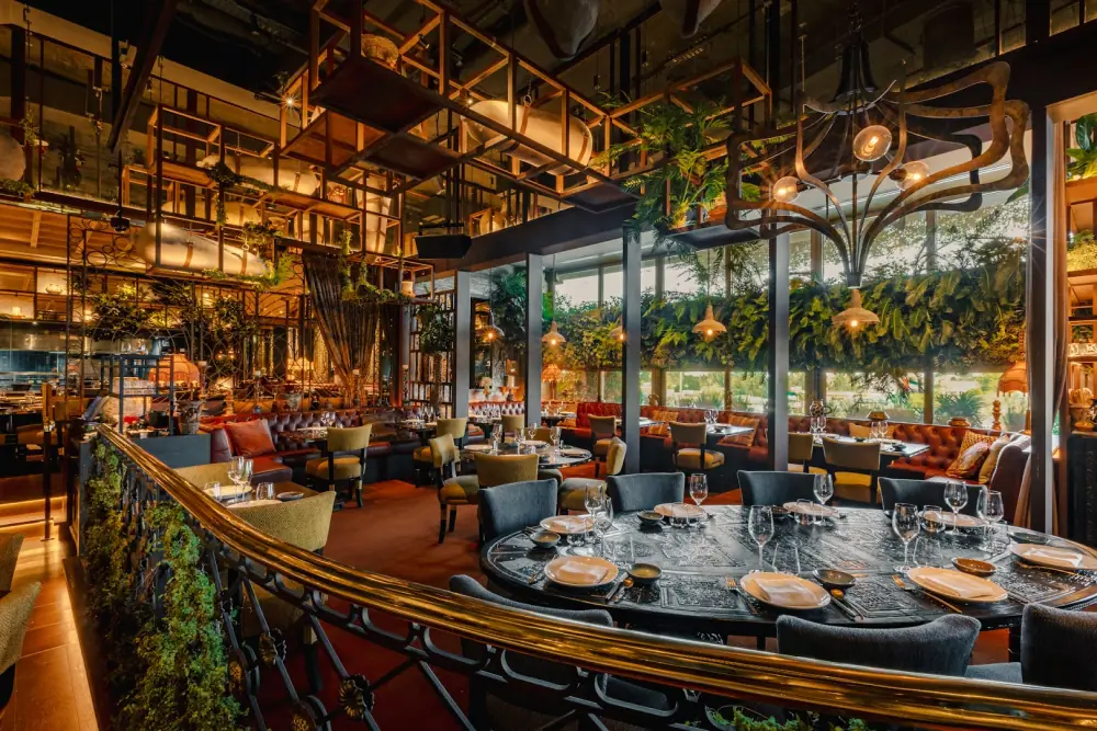 COYA Dubai, Bar
