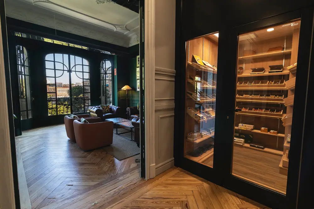Club Pasión Habanos, Lounge