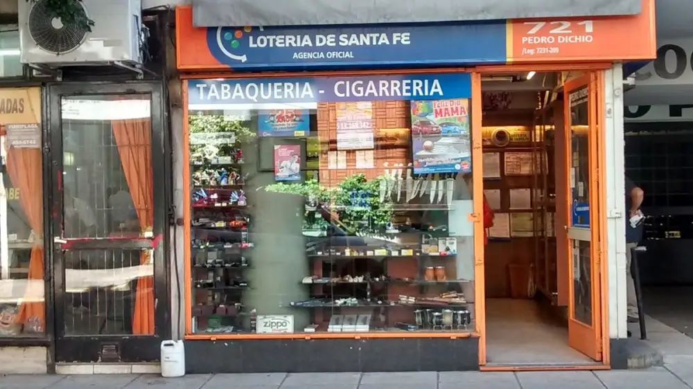 Lotería de Santa Fé Pedro Dichio, Obchod s posezením