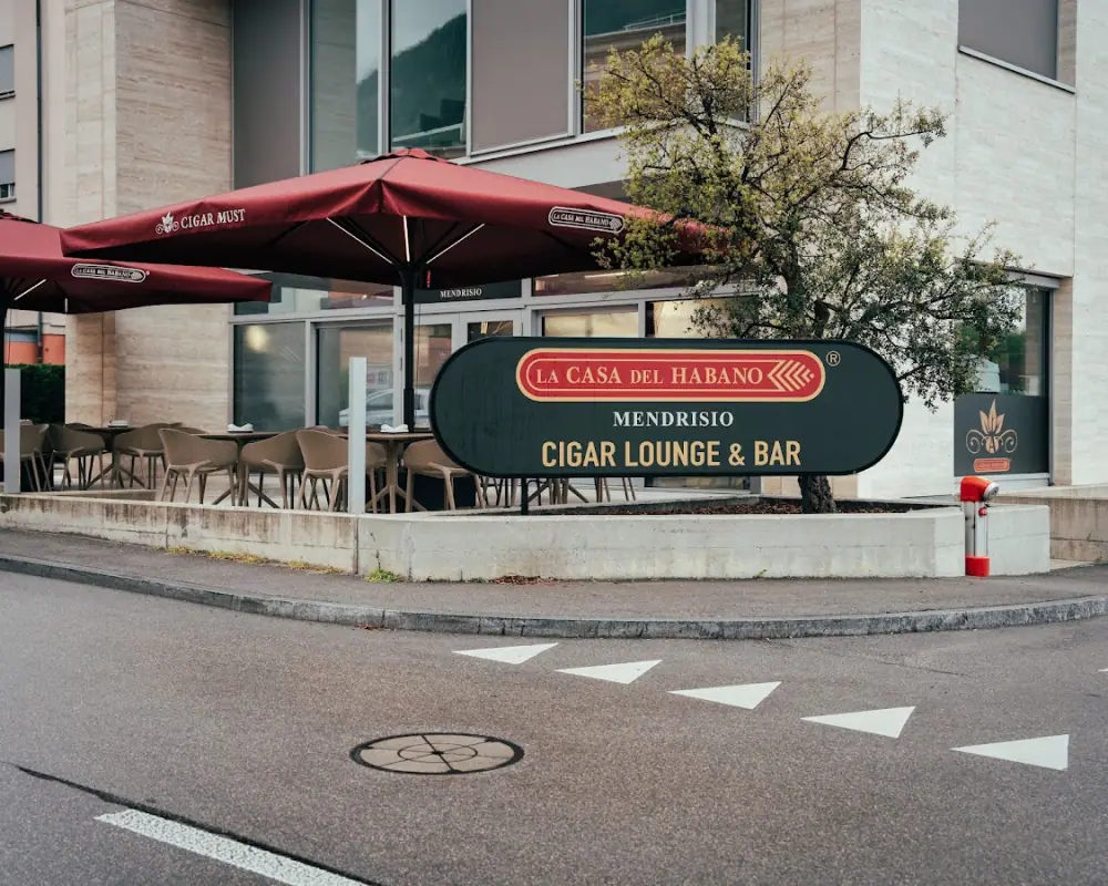 Cigar Must La Casa del Habano Mendrisio, Restaurant