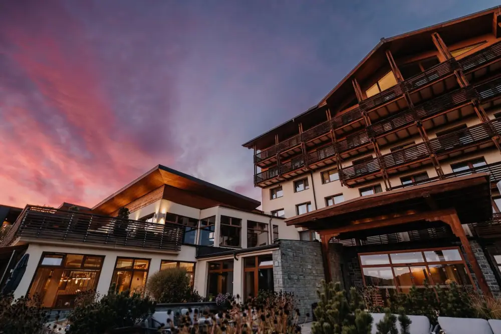 Wellness Hotel Partizán – Limbus Cigar Club, Lounge