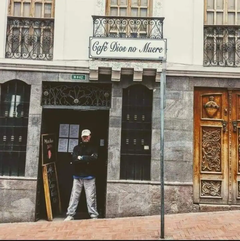 Café Dios No Muere - Cigar Bar, Bar