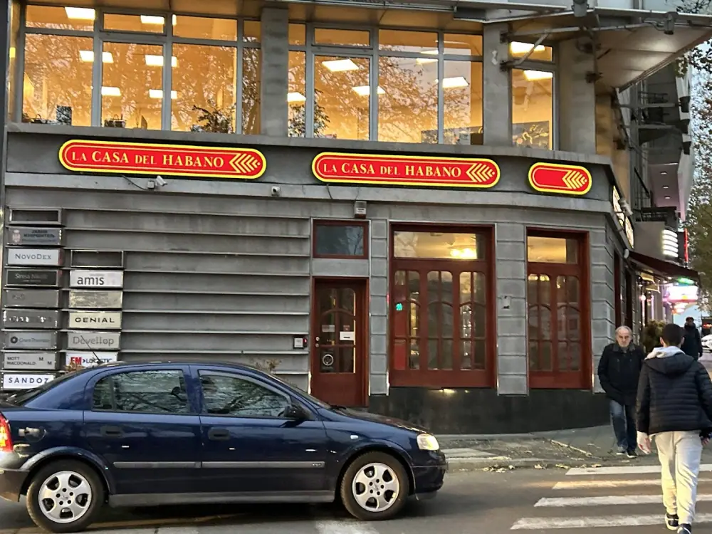 La Casa del Habano Belgrade, Lounge