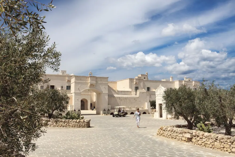 Borgo Egnazia, Lounge