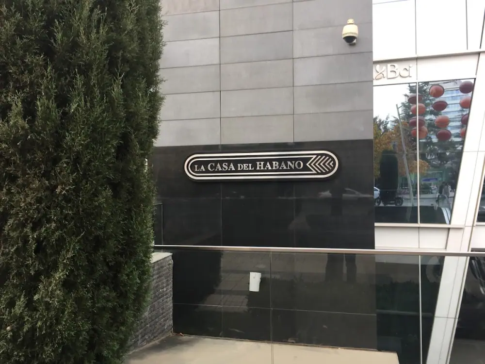 La Casa del Habano, Bar