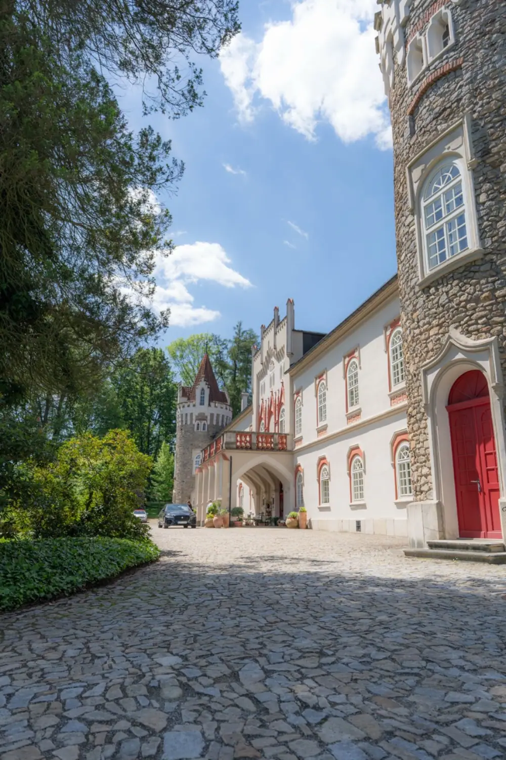 Château Herálec, Lounge