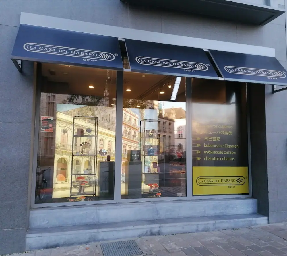 La Casa del Tabaco Gent, Lounge