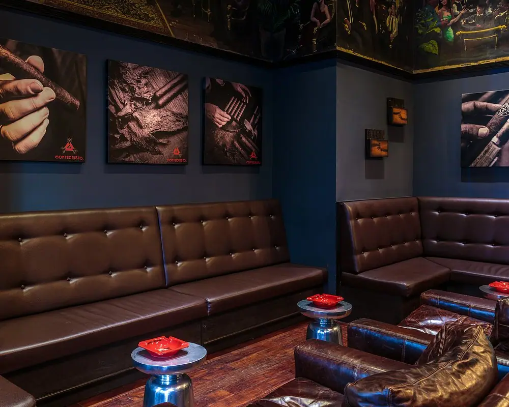 Casa de Montecristo Manhattan 2nd Ave, Lounge