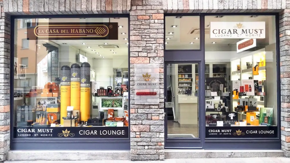 Cigar Must La Casa del Habano Lugano, Lounge