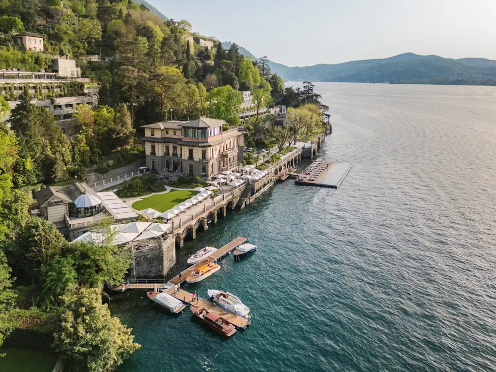 Mandarin Oriental Lago di Como, Outdoor seating