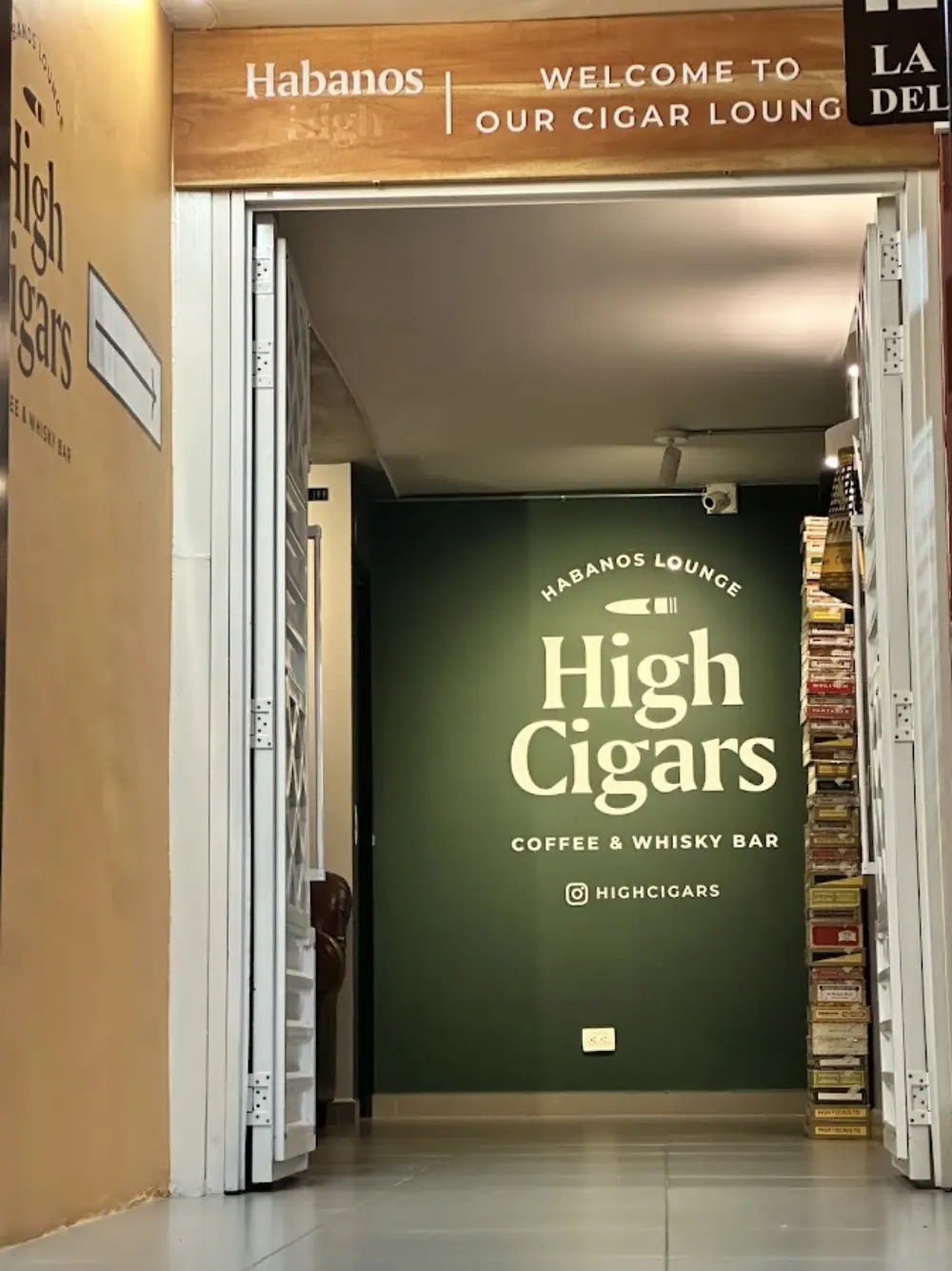 High Cigars, Lounge